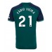 Maillot de foot Arsenal Fabio Vieira #21 Troisième vêtements 2023-24 Manches Courtes